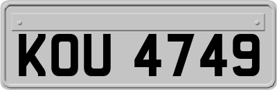 KOU4749