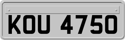 KOU4750