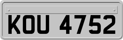 KOU4752