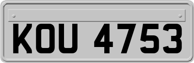 KOU4753