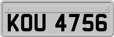 KOU4756