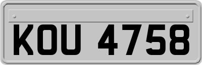 KOU4758