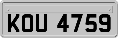 KOU4759