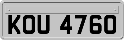 KOU4760