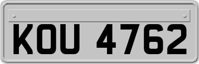 KOU4762