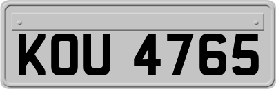 KOU4765