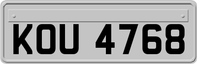KOU4768