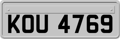 KOU4769