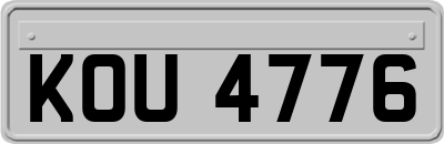 KOU4776