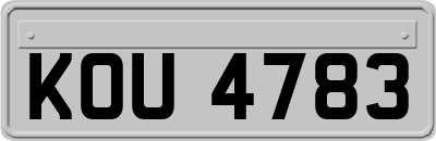 KOU4783
