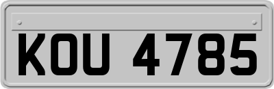 KOU4785