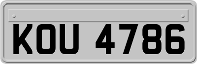 KOU4786
