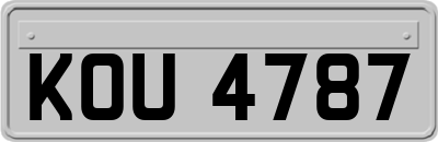 KOU4787