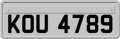 KOU4789