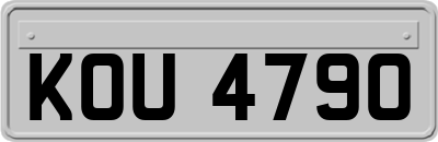 KOU4790
