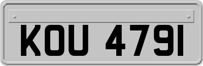 KOU4791