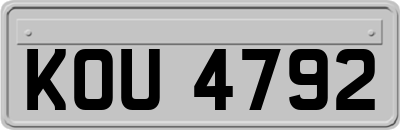 KOU4792