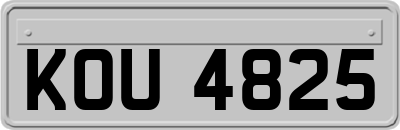 KOU4825