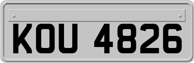 KOU4826