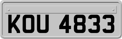 KOU4833