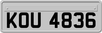 KOU4836