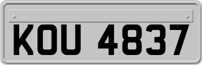 KOU4837