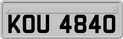 KOU4840