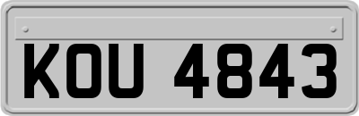 KOU4843