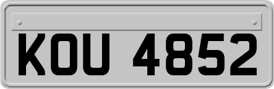 KOU4852