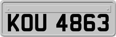 KOU4863
