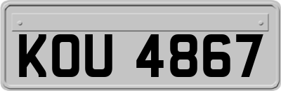 KOU4867