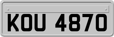 KOU4870
