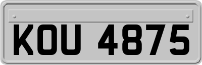 KOU4875