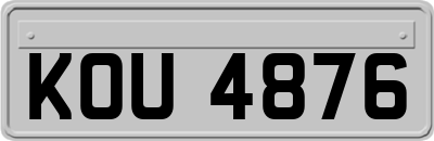 KOU4876