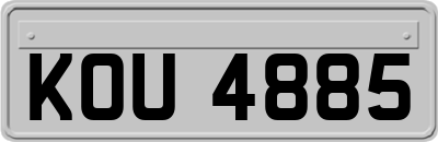 KOU4885