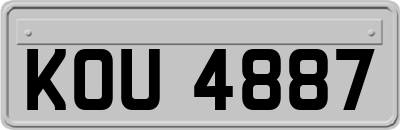 KOU4887