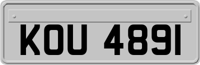 KOU4891