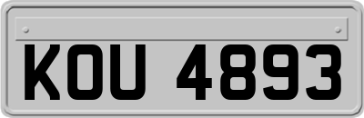 KOU4893