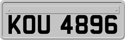 KOU4896