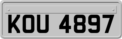 KOU4897