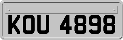 KOU4898