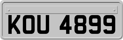 KOU4899