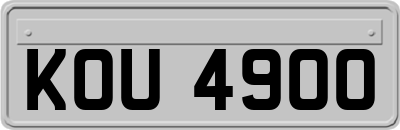 KOU4900