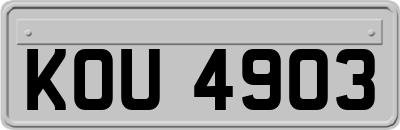 KOU4903