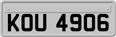 KOU4906