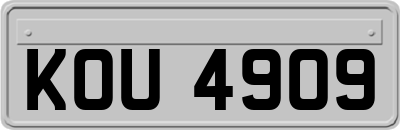 KOU4909