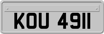 KOU4911