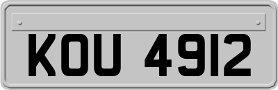 KOU4912
