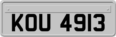 KOU4913