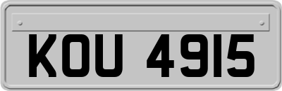 KOU4915